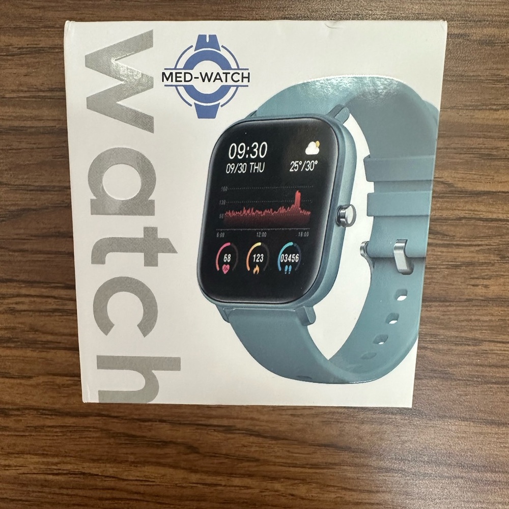 Med Smart Watch Multiple Features Heart rate Waterproof